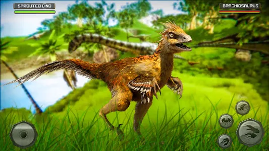 Flying Dinosaur Simulator Game screenshot 11