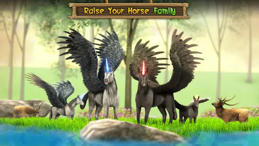 Flying Horse Simulator 2023 screenshot 5