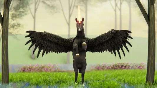 Flying Horse Simulator 2023 screenshot 9