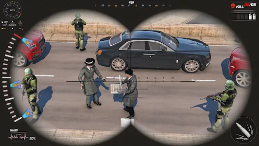 Sniper Shooting-Gun Games 2023 screenshot 0