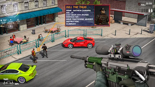 Sniper Shooting-Gun Games 2023 screenshot 1