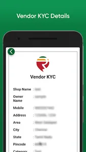 Paizatto Vendor screenshot 4