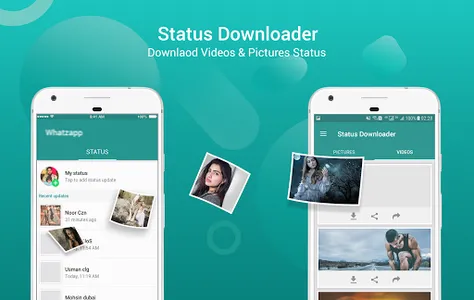 Status Down loader screenshot 0