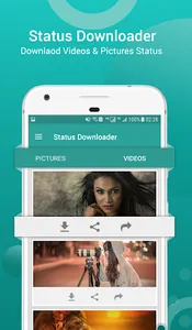 Status Down loader screenshot 1