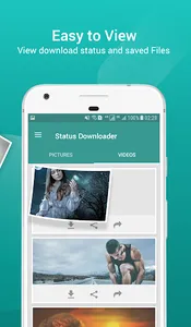 Status Down loader screenshot 4