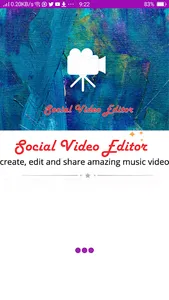 Social Video Editor Pro :Edit  screenshot 0