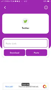 All Social Status Saver Downlo screenshot 5