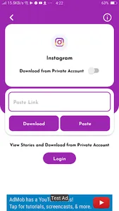 All Social Status Saver Downlo screenshot 6