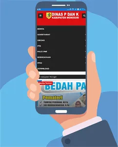 PDK Wonogiri screenshot 2