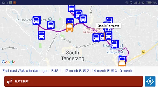 Intrans Bintaro Jaya screenshot 2