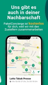 PaketConcierge screenshot 2
