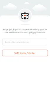 Paket Mutfak Kurye screenshot 0