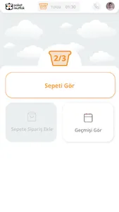 Paket Mutfak Kurye screenshot 2