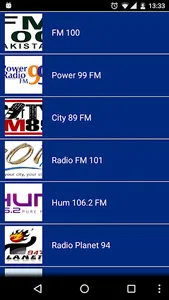 Radio Pakistan screenshot 0