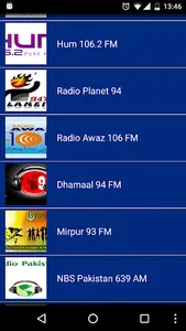 Radio Pakistan screenshot 1