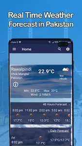 Pakistan Weather Forecast Live screenshot 0