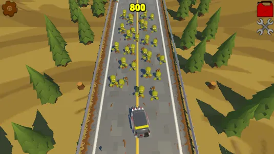 Crush The Zombie: Zombie Attac screenshot 12