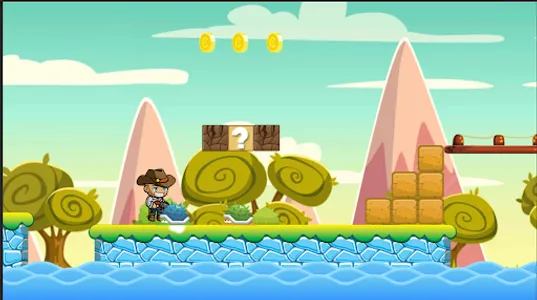 Hero Run screenshot 1