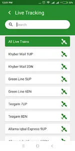 Pak Rail Live - Tracking app o screenshot 2