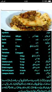 Best Pasta Recipes in Urdu screenshot 0