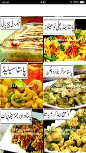 Best Pasta Recipes in Urdu screenshot 5