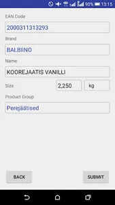 Price Tag Scanner screenshot 1