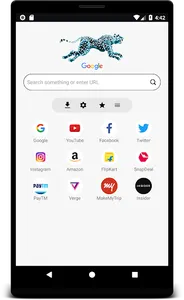 Speed Browser: Smart & Private screenshot 1