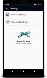 Speed Browser: Smart & Private screenshot 2