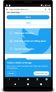 Speed Browser: Smart & Private screenshot 3
