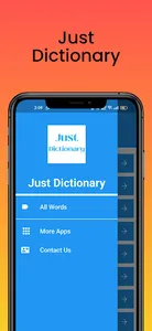 Just Dictionary screenshot 0