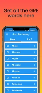 Just Dictionary screenshot 1