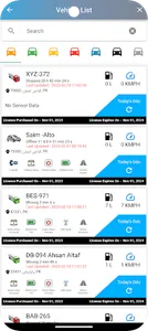 Pak Track screenshot 3