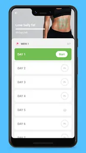 Fitness Trainer screenshot 1