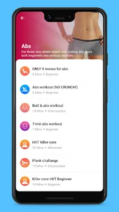 Fitness Trainer screenshot 5