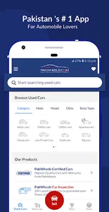 PakWheels: Buy & Sell Cars screenshot 0
