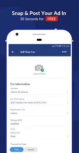 PakWheels: Buy & Sell Cars screenshot 1