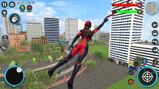 Rope hero in Miami gangster screenshot 0