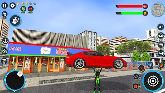 Rope hero in Miami gangster screenshot 2
