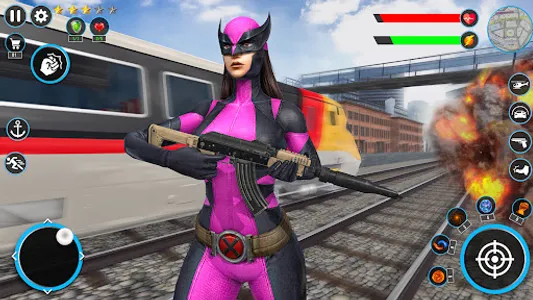 Rope hero in Miami gangster screenshot 8