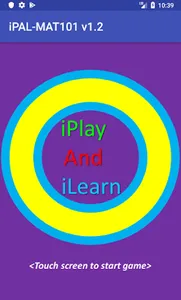 iPAL-MAT101 screenshot 0