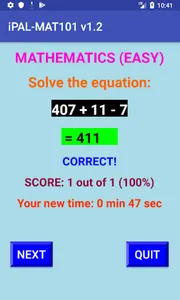 iPAL-MAT101 screenshot 10
