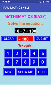 iPAL-MAT101 screenshot 3
