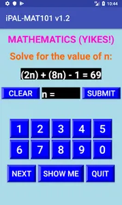 iPAL-MAT101 screenshot 4