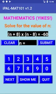 iPAL-MAT101 screenshot 5