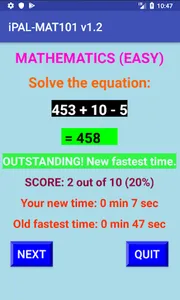 iPAL-MAT101 screenshot 7