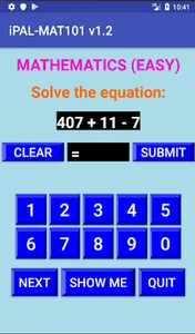iPAL-MAT101 screenshot 9