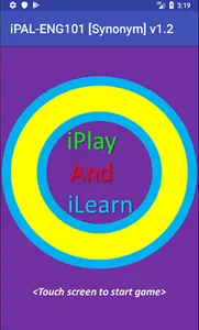 iPAL-ENG101 (Synonym) screenshot 16
