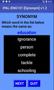iPAL-ENG101 (Synonym) screenshot 2