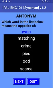 iPAL-ENG101 (Synonym) screenshot 3