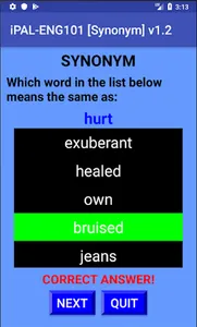 iPAL-ENG101 (Synonym) screenshot 4